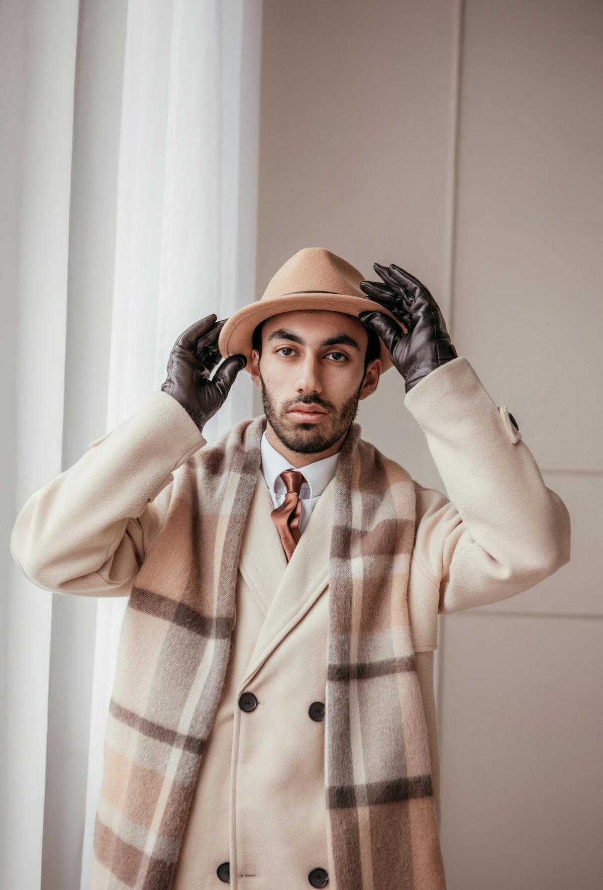The Double-Breasted Coat: Timeless Elegance Meets Modern Sophistication