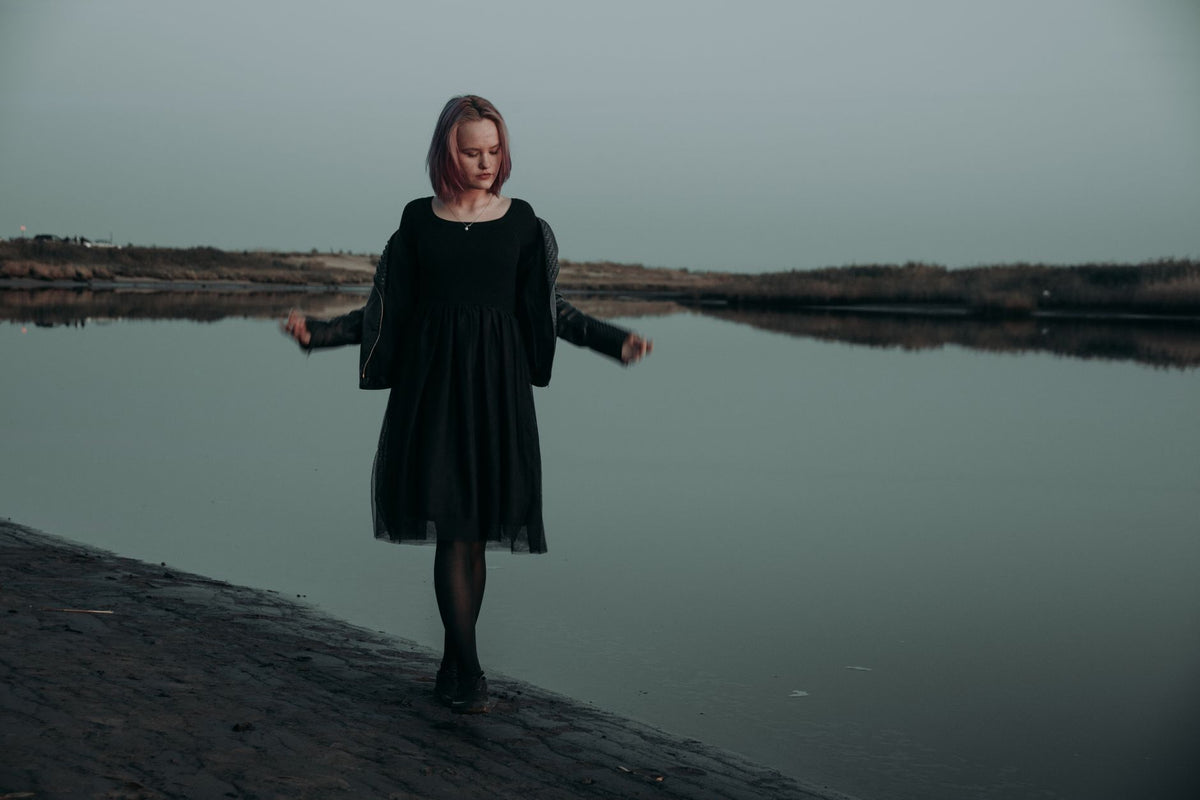 One Little Black Dress, Worn Five Ways From Desk to Dinner