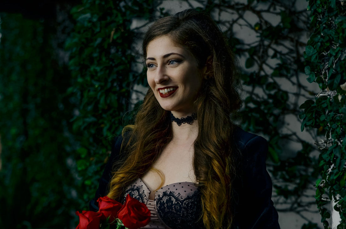 Romantic Gothic Outfits on a Budget: Affordable Draped Style