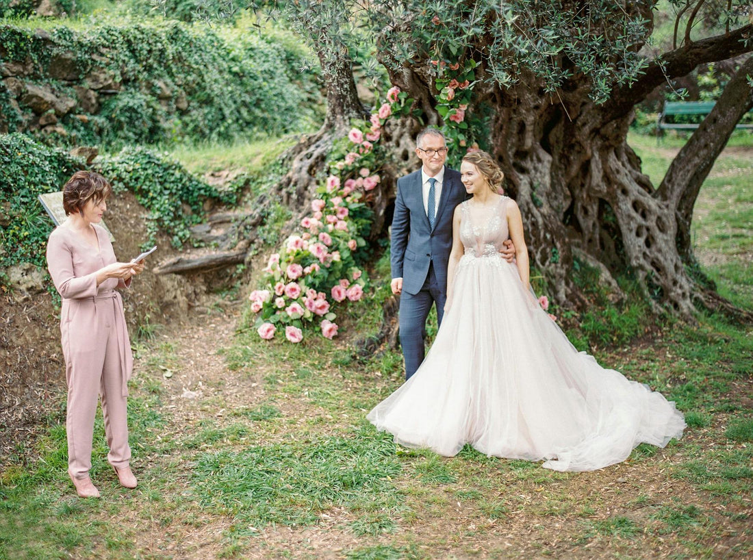 Wedding Shoes for a Pink Dress: Color Pairing Cheat Sheet