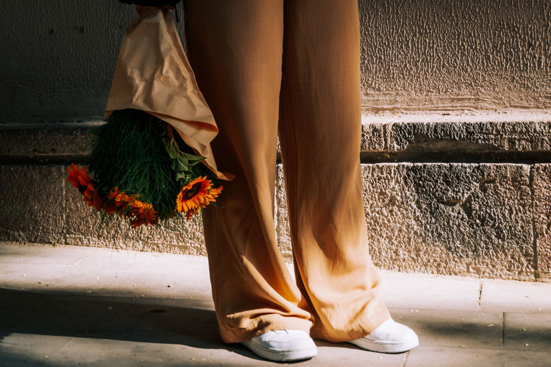 Are Wide-Leg Pants Flattering If You're Petite or Have Small Feet?