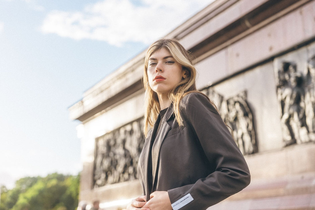 Sweater Too Bulky Under Your Blazer? Knits That Layer Flat