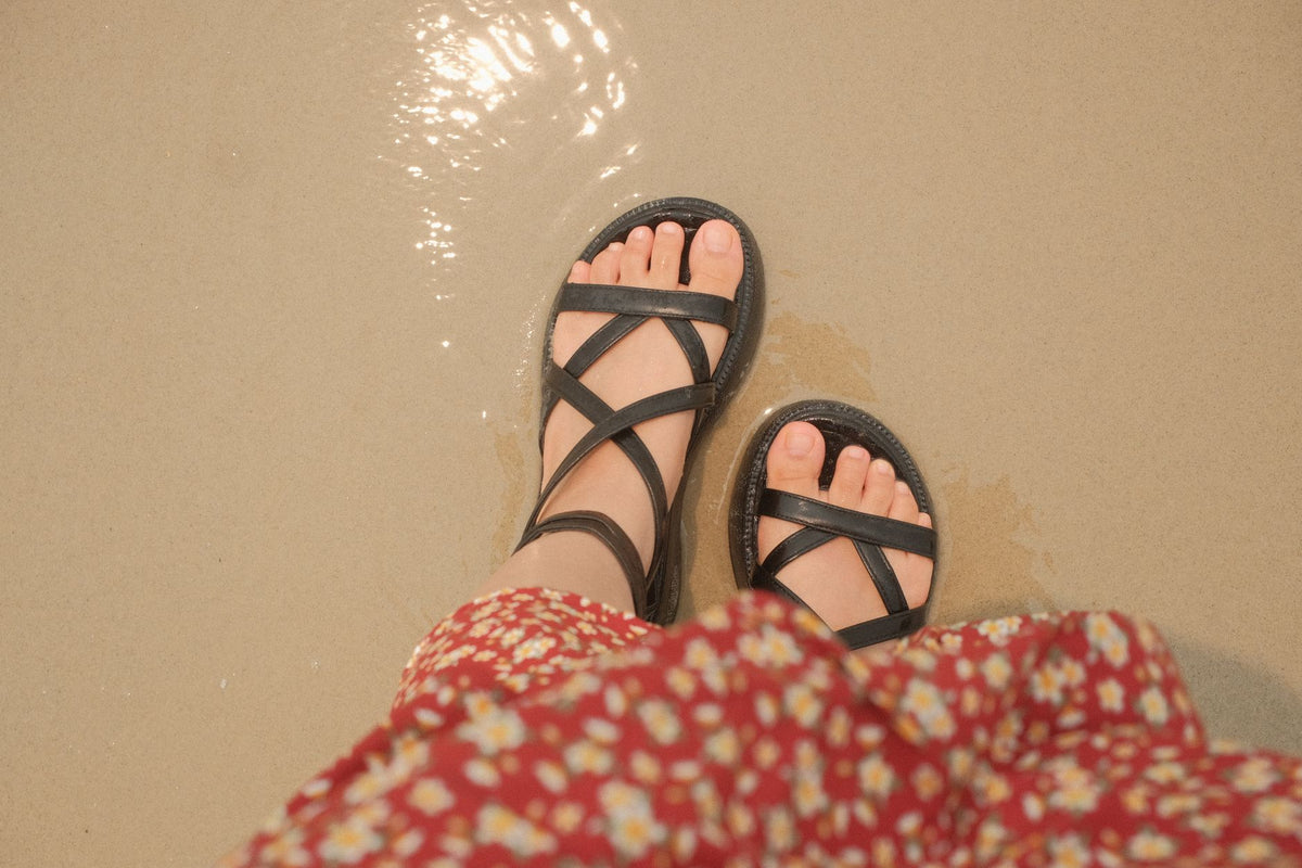 Cute Sandals You Can Actually Walk All Day In Without Pain