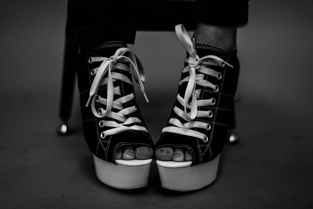 Are Platform Sneakers Comfortable? Vans vs Converse