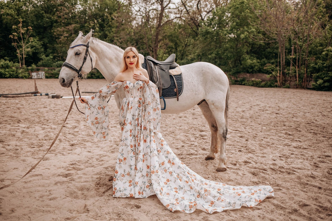 Affordable Romantic Draped Dresses for an Undone, Artsy Look