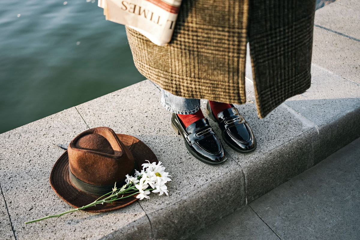 Do Socks Go With Loafers? Fall Pairings That Look Intentional