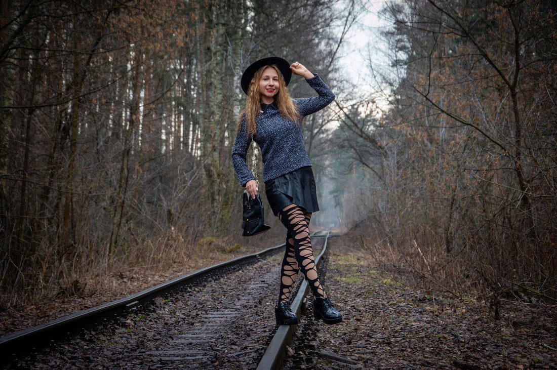Why Your Skirt Rides Up Over Tights — and Four Fabric Fixes