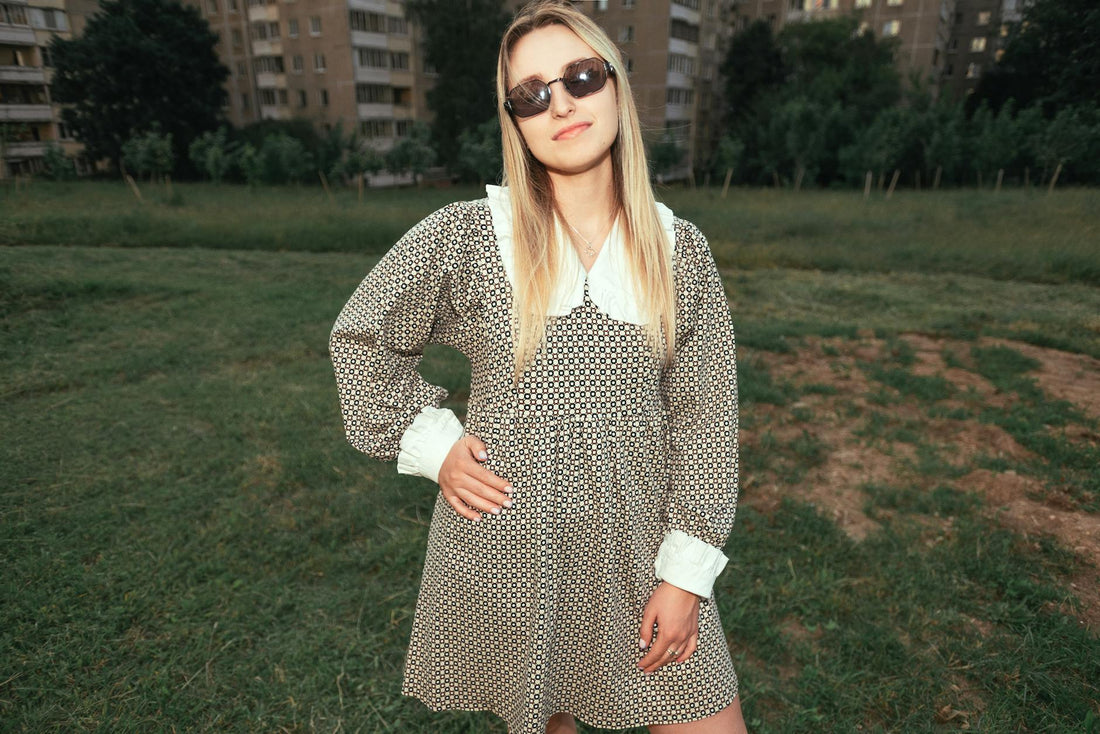 Thrifted Dress Styling Guide: How to Make Vintage Finds Look Modern