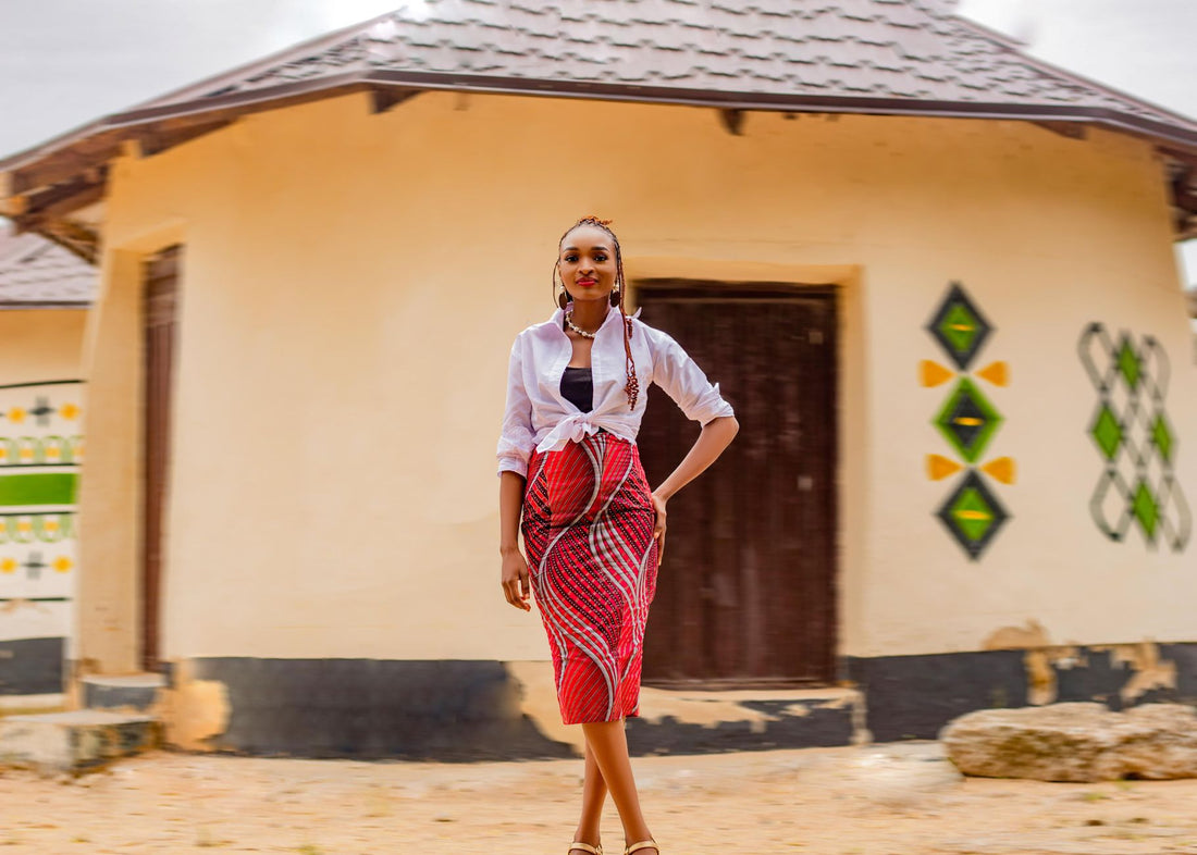 Bought a Bold Printed Skirt and Froze? What to Pair It With