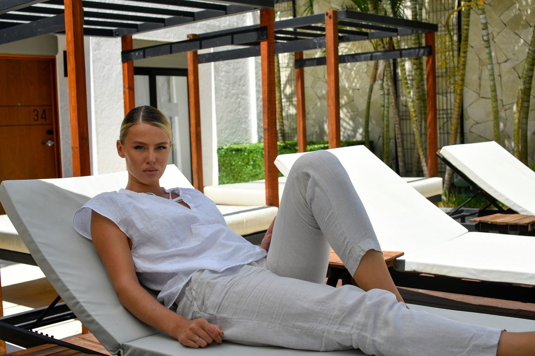 New England Summer Style: Coastal Linen Outfits That Never Date