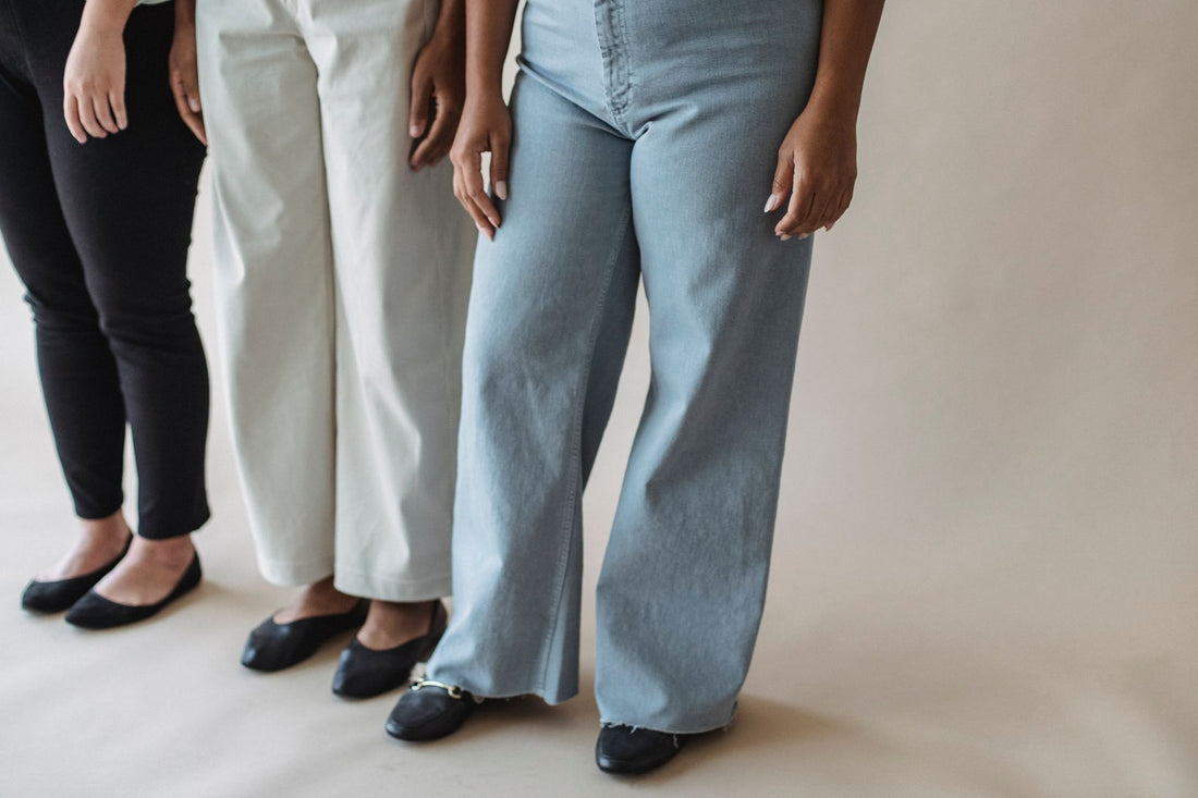 Should Wide-Leg Pants Cover Your Shoes? Proportion Guide