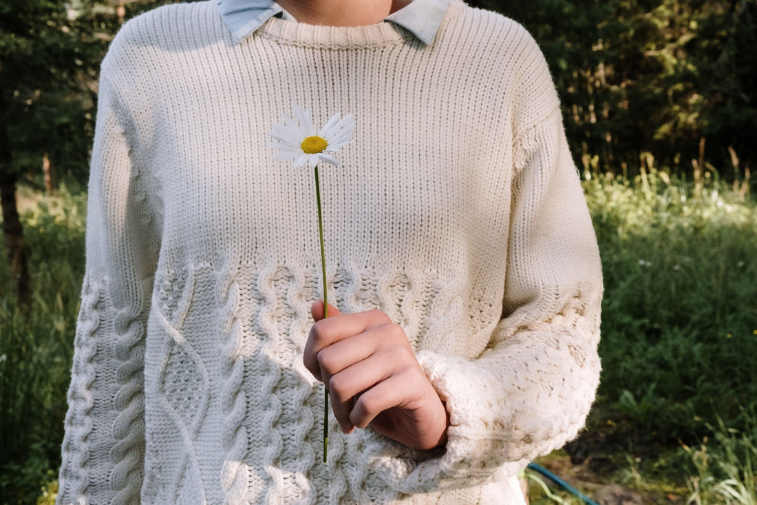 Sweater Riding Up Over Your Waistband? Hem Bands That Stay Put
