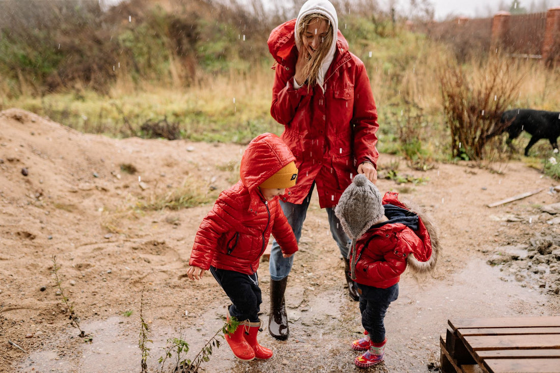 Rain Boots Under Wide-Leg Pants: Three Ways to Handle the Hem