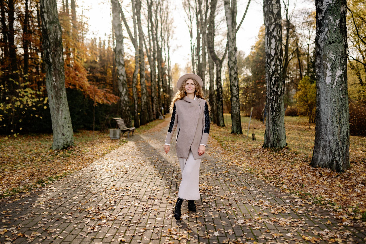 Your Summer Dress in Warm Fall Weather: What to Layer First