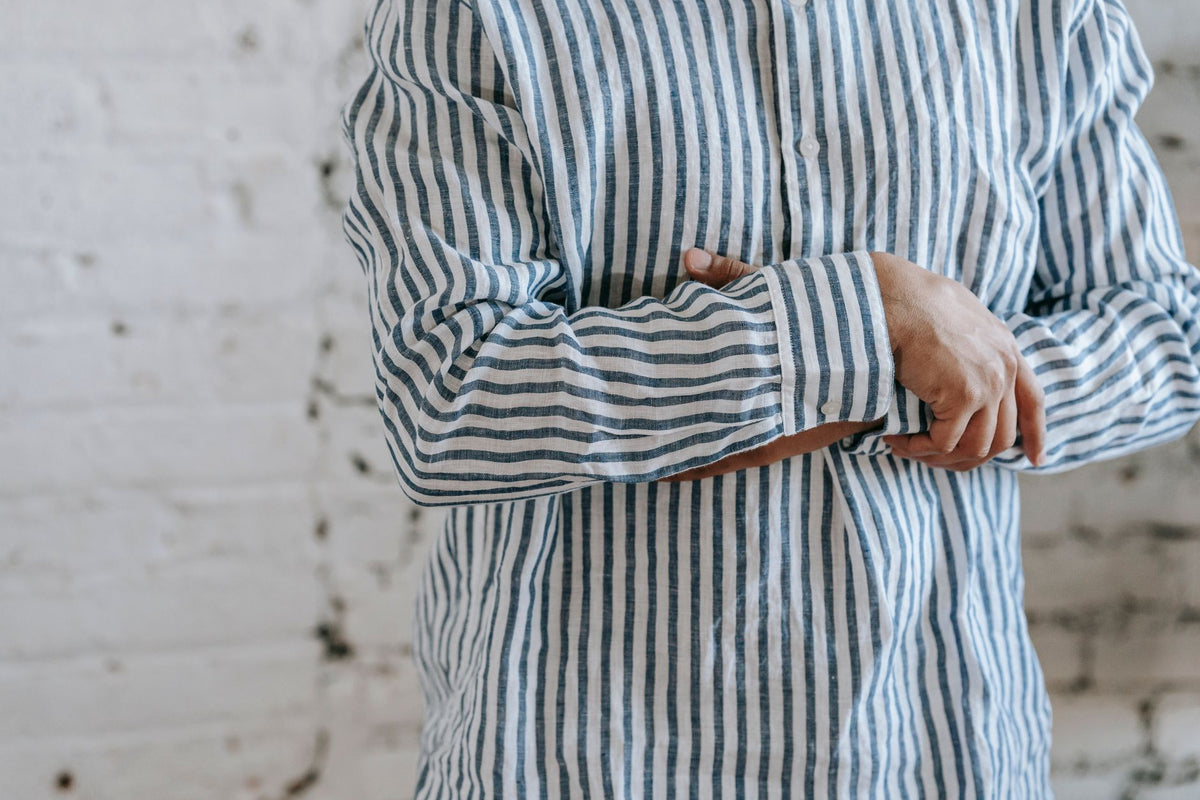 Ditch the Blazer: Dressing Up a Men's Shirt in Summer Heat