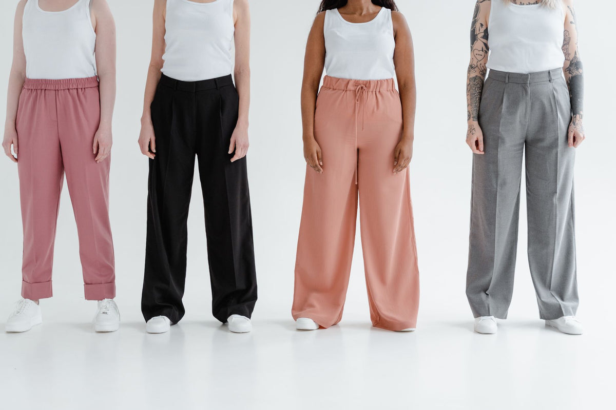 The Fall 2026 Silhouette: Wide-Leg Pants + Fitted Top