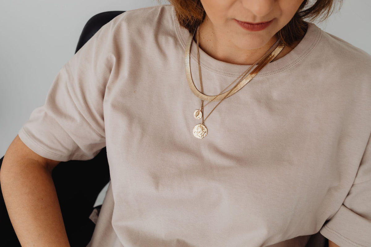Everyday Necklaces You Can Sleep, Shower and Live In