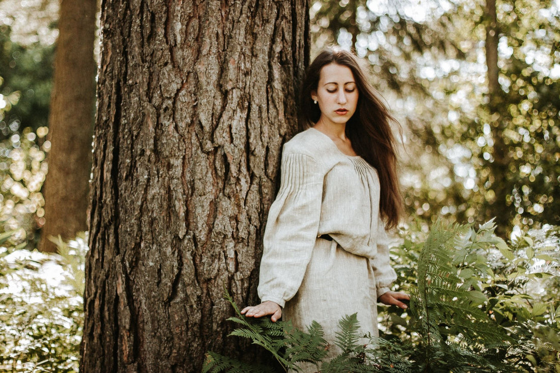 Linen Outfits That Won't Wrinkle Into a Mess by Noon