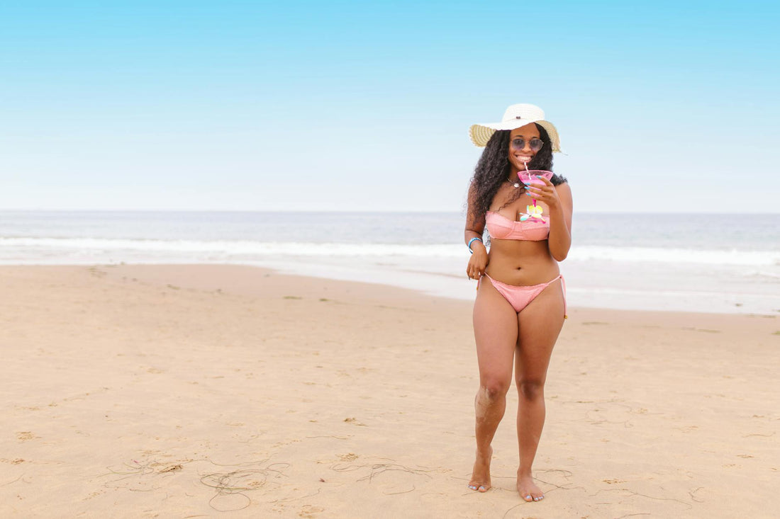 Best Bikini Styles to Hide Belly Fat & Feel Confident