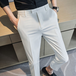 Slim Fit Trousers