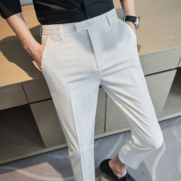 Slim Fit Trousers