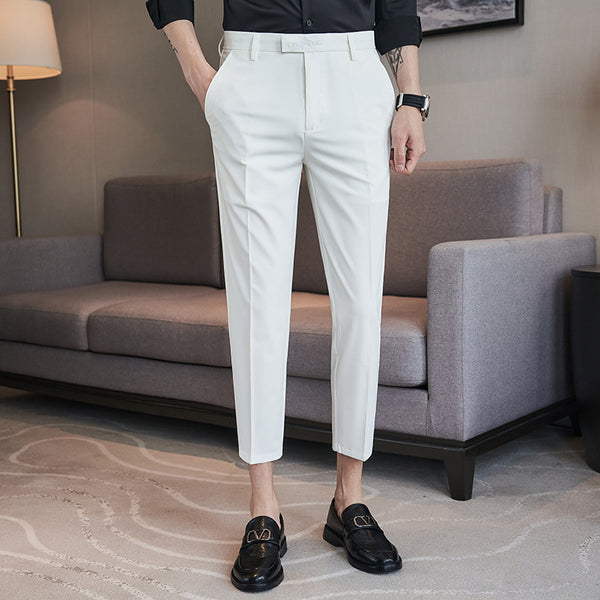 Slim Fit Trousers