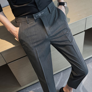 Slim Fit Trousers