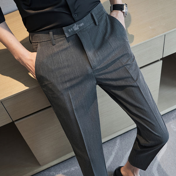 Slim Fit Trousers