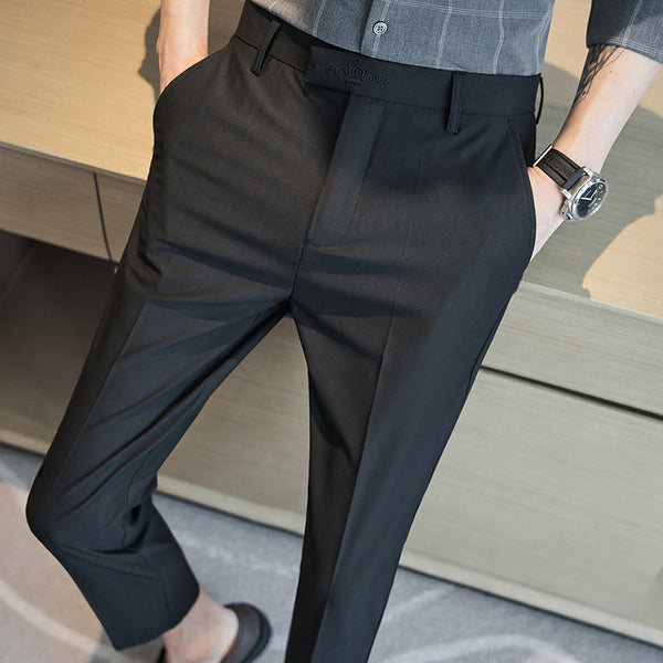 Slim Fit Trousers