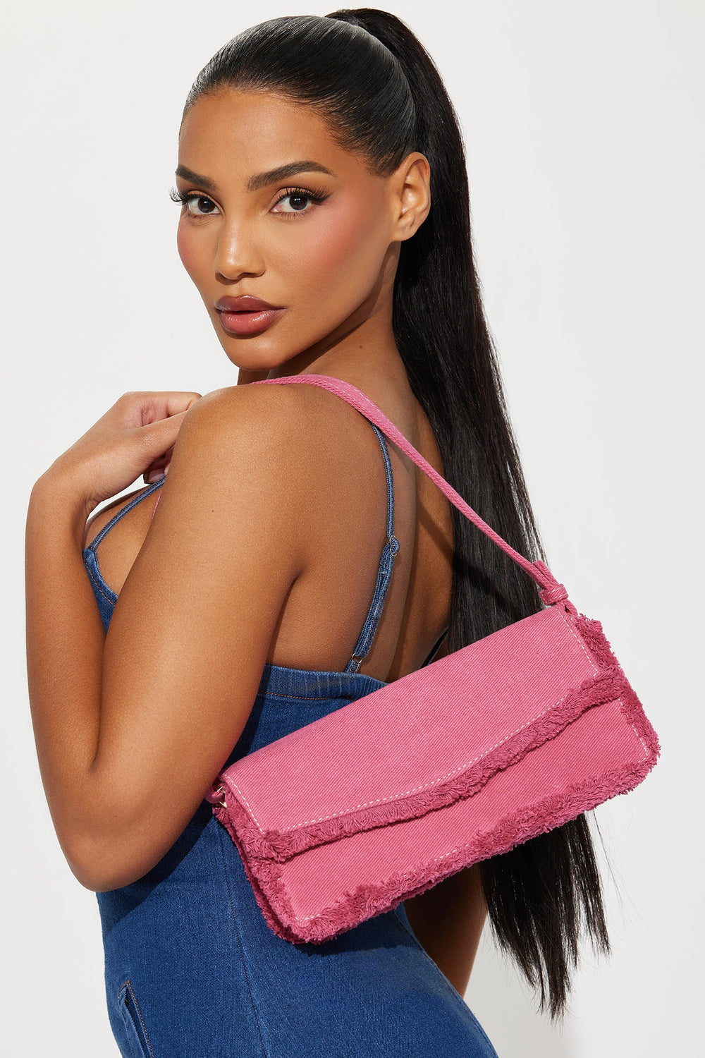 Jessica Denim Bag