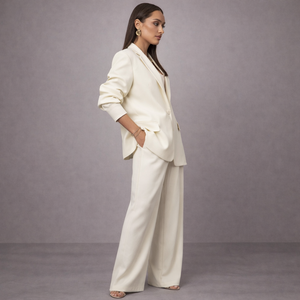 Women's sky styled look — versatile — Sky Line 2-Piece Suit for every occasion — Sonverdano