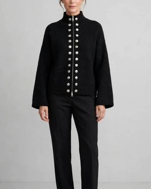Odette Zip Sweater