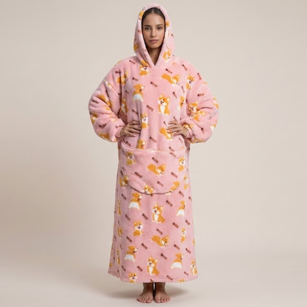 Sonverdano Hoodie-Blanket