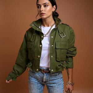 Jessa Crop Jacket