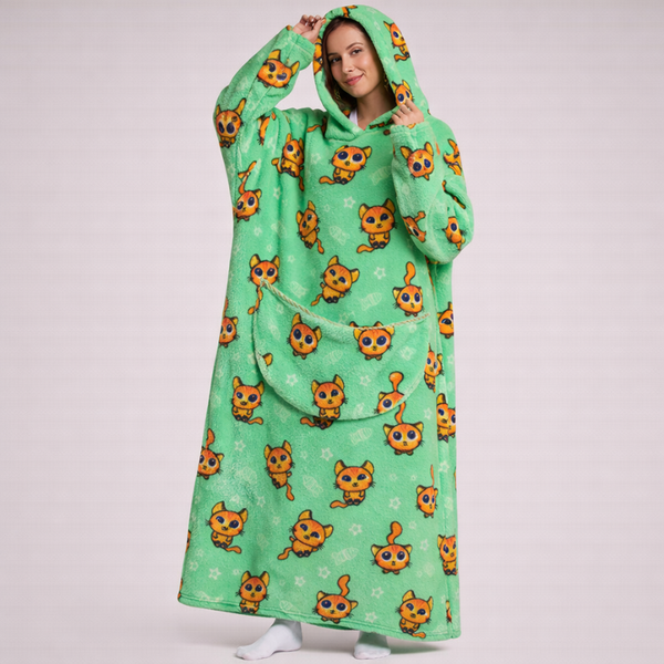 Sonverdano Hoodie-Blanket