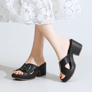 Klara Orthopedic Platform Sandals