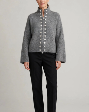 Odette Zip Sweater