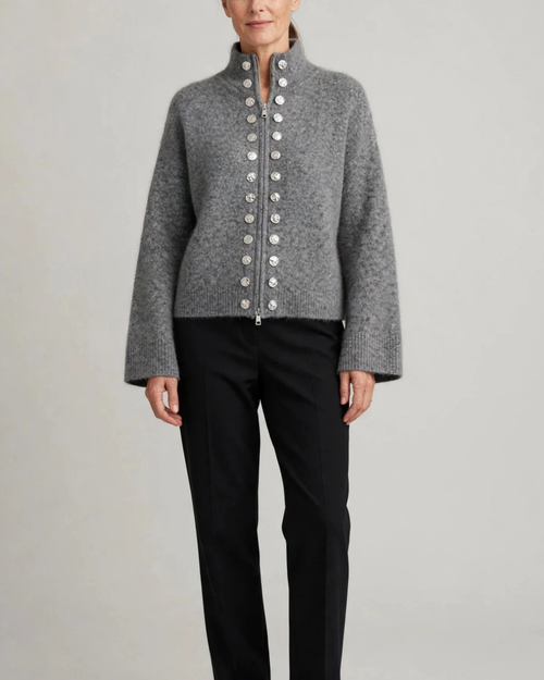 Odette Zip Sweater