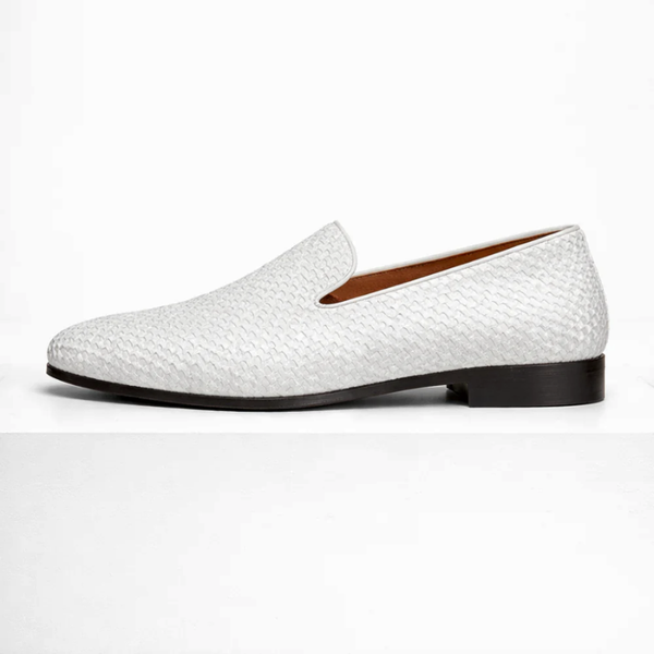 Men's velvet shoes styled look — versatile — Benedict Velvet Flat Shoes — Sonverdano