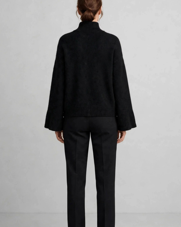 Odette Zip Sweater