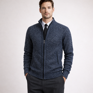 Men's navy item — layering piece