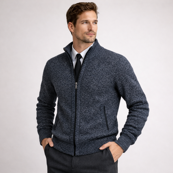 Men's green item — layering piece