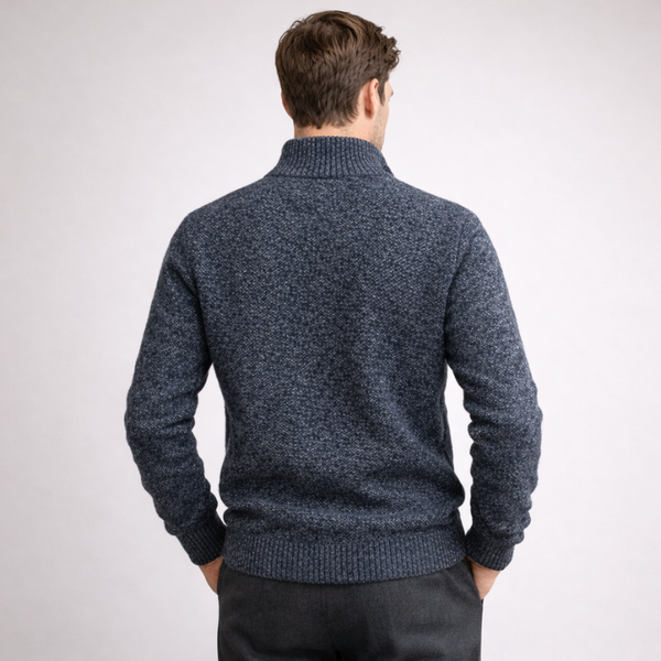 Men's green item — layering piece