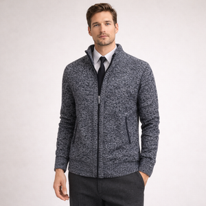 Men's gray item — layering piece