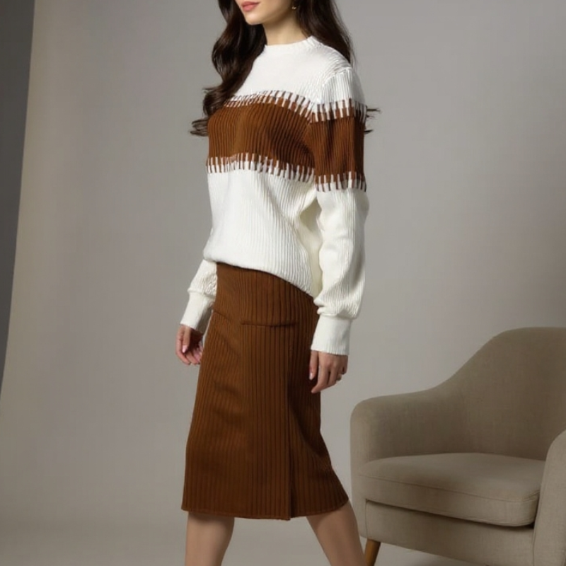 Madeline Knit  2-Piece Set