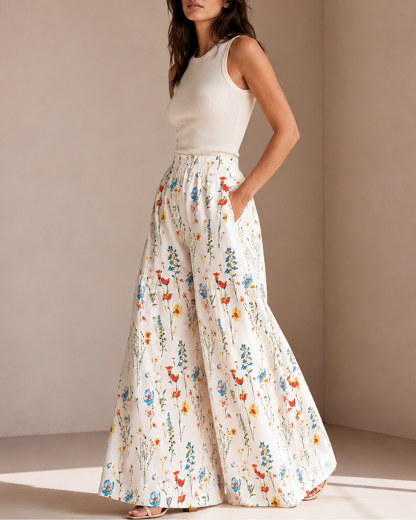 Poppy Wide Leg Pants