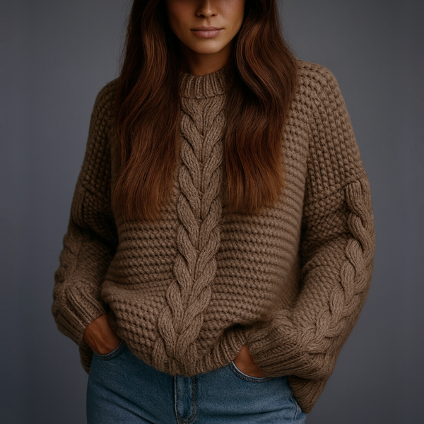 Amanda Knitted Sweater