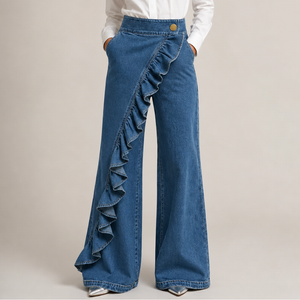 Lexa Denim Skirt Pants