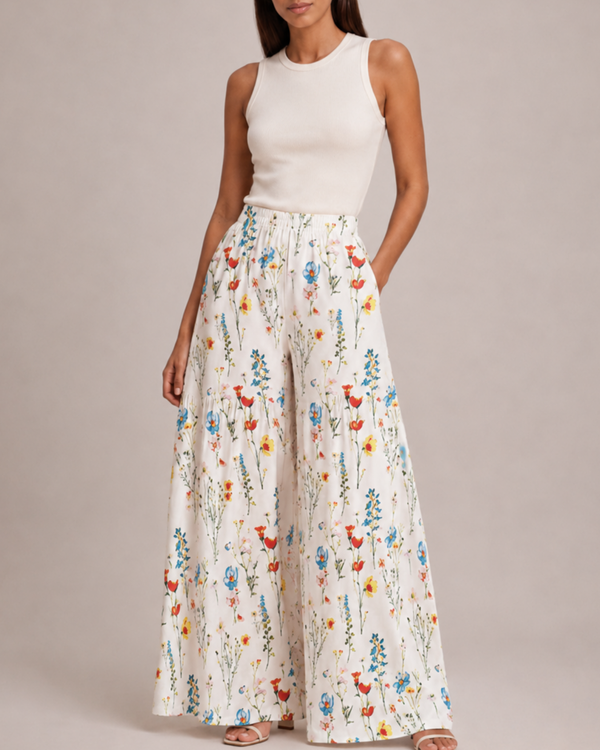 Poppy Wide Leg Pants