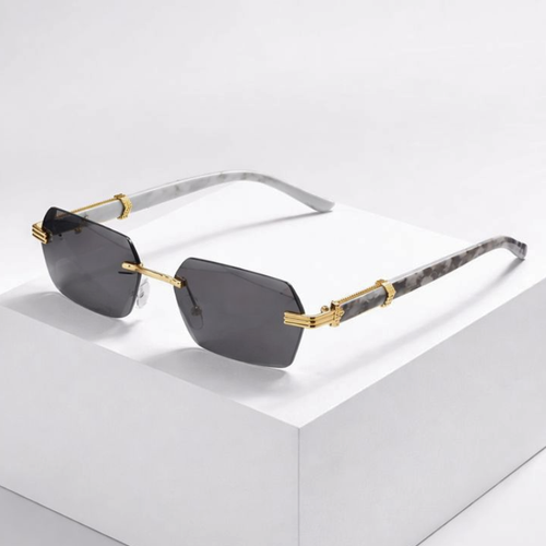 Women's Black sunglasses — finishing touch